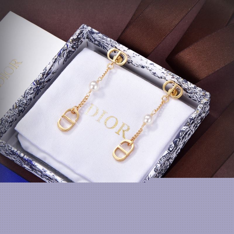 ch**an D*or earrings